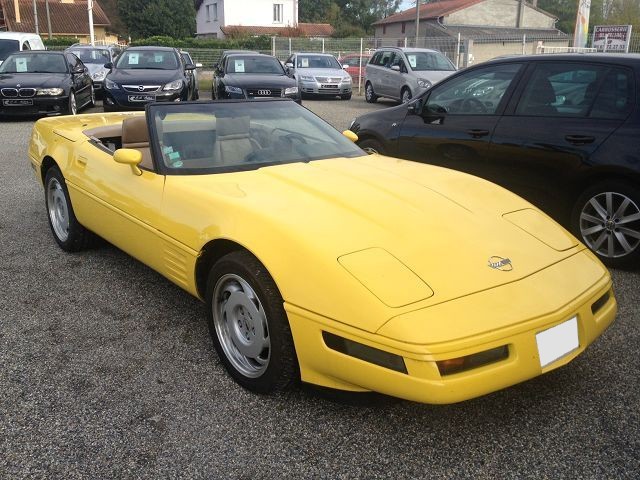 CORVETTE C4 CABRIOLET 1984-1996
